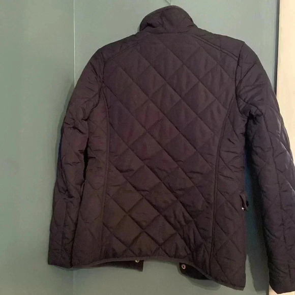 J. Crew navy blue quilted jacket - Xxs- long sleeve - great condition - Picture 6 of 6